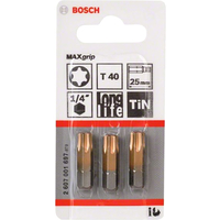 Бита Bosch 2607001697 3 предмета