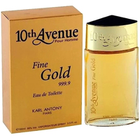 Туалетная вода Jean Jacques Vivier 10th Avenue Fine Gold Men EdT (100 мл)