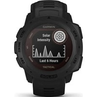 Умные часы Garmin Instinct Solar Tactical Edition (черный)