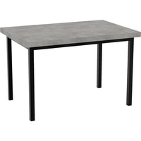 Кухонный стол TMB Loft Дарен ЛДСП 1200x600 36 мм (бетон чикаго светло-серый)