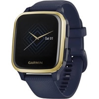 Умные часы Garmin Venu Sq Music (темно-синий)