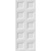 Керамическая плитка Ibero Black&White D-Cubic White 500x200