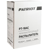 Аккумуляторный опрыскиватель Patriot PT-18AC