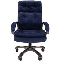 Кресло CHAIRMAN 442 (ткань, синий)