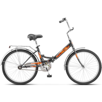 Велосипед Stels Pilot 710 24 Z010 2023 (черный)