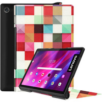 Чехол для планшета JFK Smart Case для Lenovo Yoga Tab 11 (мозаика)
