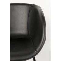 Интерьерное кресло Zuiver Feston (черный)