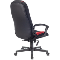 Кресло Zombie VIKING-9/BL+RED (черный/красный, новый дизайн)