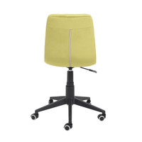 Офисный стул Алвест AV 246 (оливковый бархат H-25/черный пластик)
