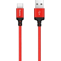 Кабель Hoco X14 USB Type-C (1 м, красный)