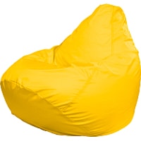 Кресло-мешок Flagman Груша Медиум Г1.0-07 (дюспо, желтый)
