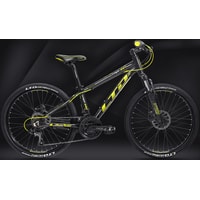 Велосипед LTD Bandit 440 2021 (черный/желтый)