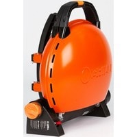 Портативный газовый гриль O-grill 500 (оранжевый)