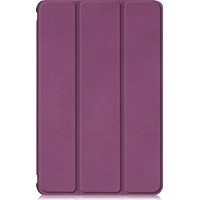 Чехол для планшета JFK Smart Case для Realme Pad Mini (фиолетовый)