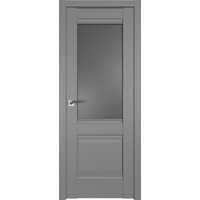 Межкомнатная дверь ProfilDoors Классика 2U L 60x200 (грей/стекло графит)