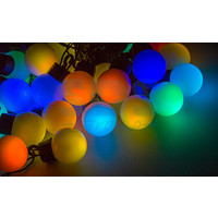 Новогодняя гирлянда Neon-Night LED - шарики 45 мм [303-579]