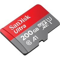 Карта памяти SanDisk Ultra microSDXC SDSQUAR-200G-GN6MN 200GB