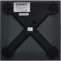 Напольные весы Scarlett SC-217 (золотистый)