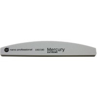 Пилочка для ногтей Nano Professional Mercury 100/180 Extreme