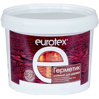 Герметик Eurotex Для дерева 3 кг (орех)