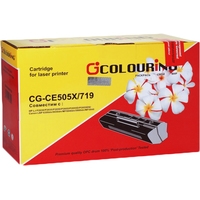 Картридж Colouring CG-CE505X/719 (аналог HP CE505X, Canon Cartridge 719)