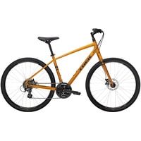 Велосипед Trek Verve 1 Disc L 2021 (оранжевый)