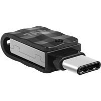 USB Flash Silicon-Power Mobile C31 128GB (черный)