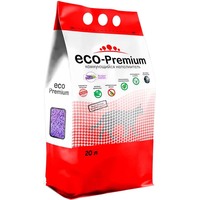 Наполнитель для туалета Eco-Premium с ароматом лаванды 20 л
