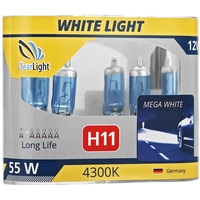 Галогенная лампа Clear Light White Light H11 2шт