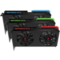 Видеокарта PNY GeForce RTX 3060 Ti 8GB XLR8 Gaming Revel Epic-X RGB Dual Fan