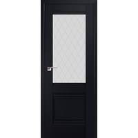Межкомнатная дверь ProfilDoors Классика 2U L 90x200 (черный/ромб)
