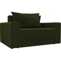 Кресло-кровать Mebelico Мэдисон 14 106097 (микровельвет, зеленый)