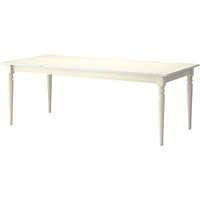 Кухонный стол Ikea Ингаторп (белый) [803.615.78]