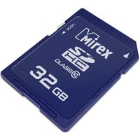 Карта памяти Mirex SDHC 13611-SD10CD32 32GB