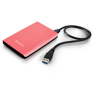 Внешний накопитель Verbatim Store 'n' Go с USB 3.0 500GB (розовый) [53170]