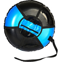 Тюбинг Bubo Bubo Snowball 1200 мм (голубой/черный)