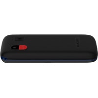 Кнопочный телефон Maxvi C26 (черный/синий)