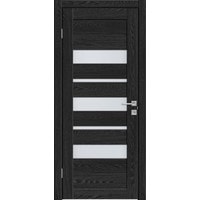 Межкомнатная дверь Triadoors Luxury 576 ПО 90x200 (anthracites/satinato)