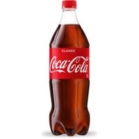Напиток Папа Джонс Кока-Кола 1 л