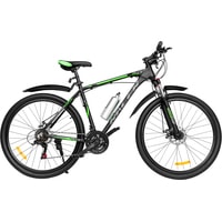 Велосипед RS Racer 27.5 2020 (черный/зеленый)