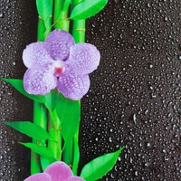 Фронтальный экран под ванну Comfort Alumin 1.7 (орхидея)