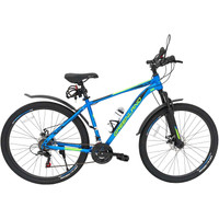 Велосипед Greenland Scorpion 29 р.19 2024 (синий/зеленый)