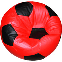 Кресло-мешок Bagland Мяч Красно-черный