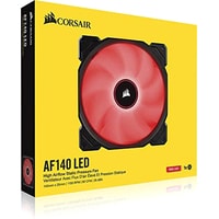 Вентилятор для корпуса Corsair AF140 LED Red CO-9050086-WW