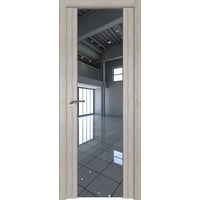 Межкомнатная дверь ProfilDoors 8X 90x200 (капучино мелинга/стекло зеркальный триплекс)