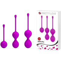 Вагинальные шарики Pretty Love BI-014505