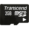 Карта памяти Transcend microSD 2 Гб (TS2GUSD)
