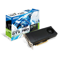 Видеокарта MSI GeForce GTX 760 OC 2GB GDDR5 (N760-2GD5/OC)