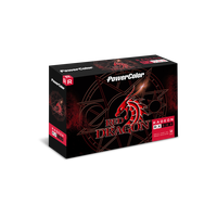 Видеокарта PowerColor Red Dragon Radeon RX 580 4GB GDDR5