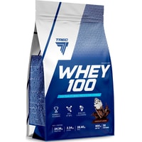 Протеин сывороточный (концентрат) Trec Nutrition Whey 100 (шоколад, 900 г)